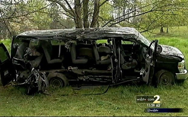 van_crash_jackson_county_georgia