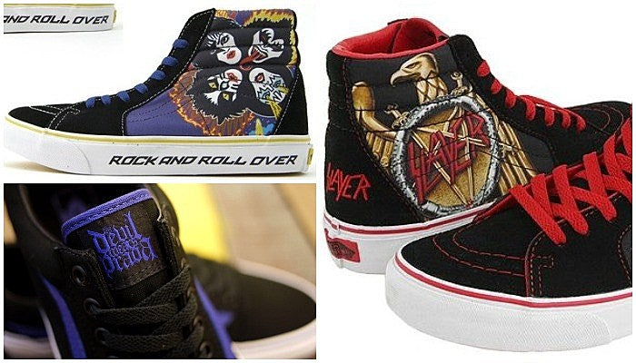 vans band collabs