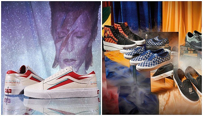 vans collabs david bowie harry potter