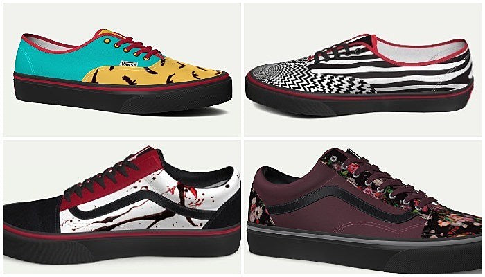 vans customs album cover