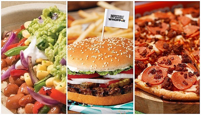 vegan fast food
