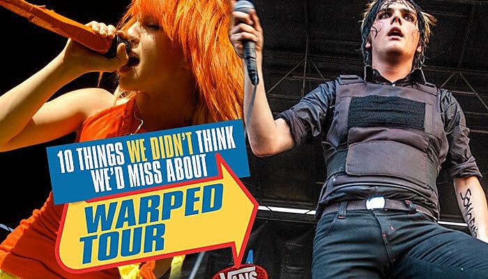 warped tour experience
