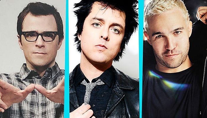weezer green day fall out boy lyrics