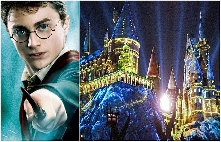 wizarding_world_harry_potter_christmas_light_show
