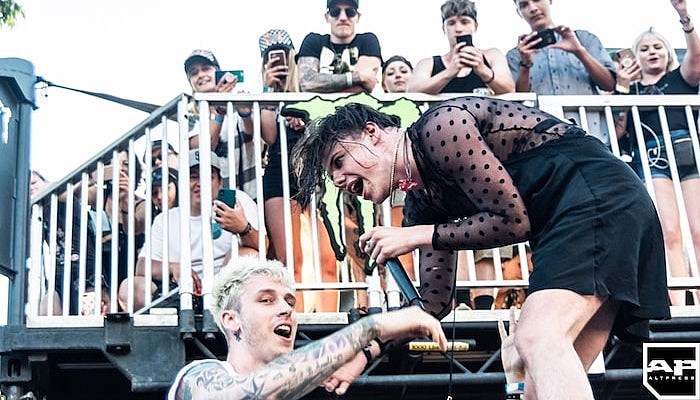 yungblud, mgk, machine gun kelly