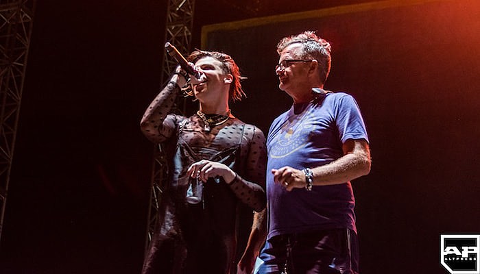 warped tour yungblud & kevin lyman