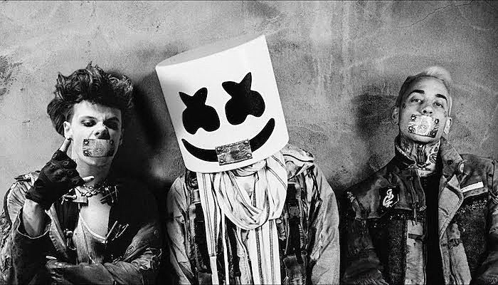 yungblud marshmello blackbear
