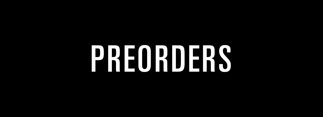 VINYL PRE-ORDERS