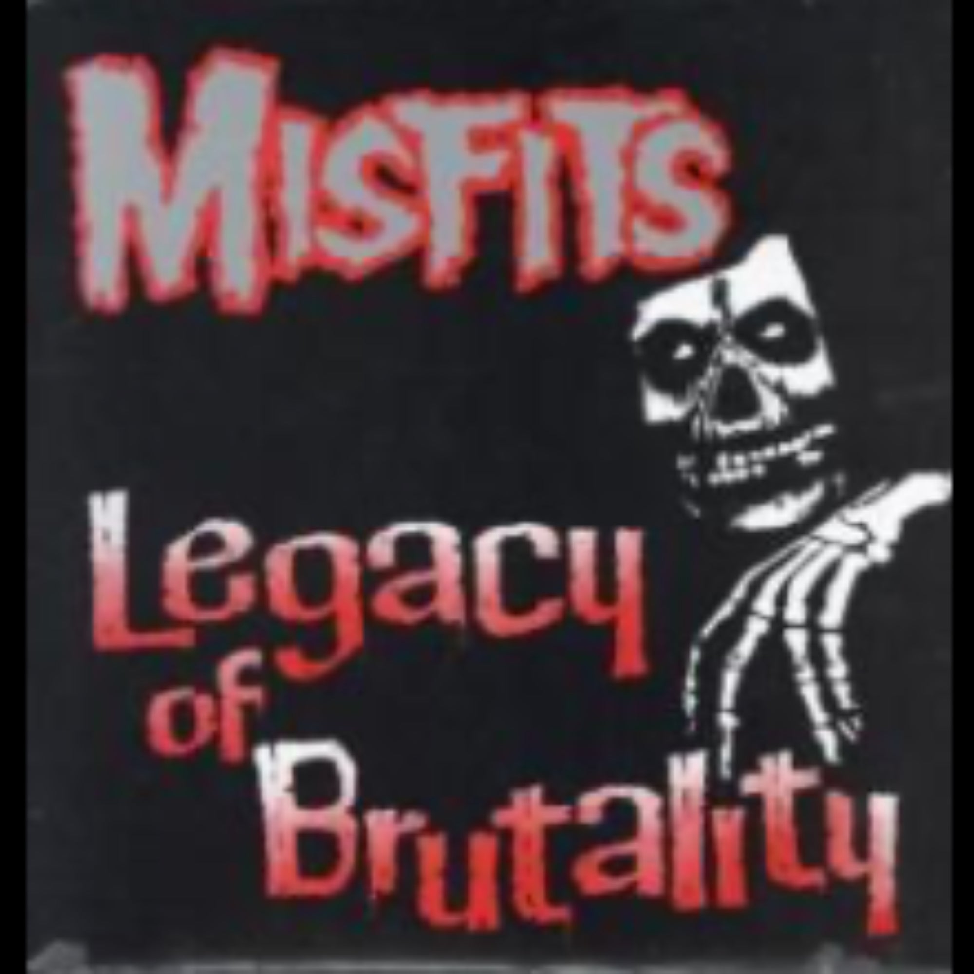MISFITS 'LEGACY OF BRUTALITY' LP