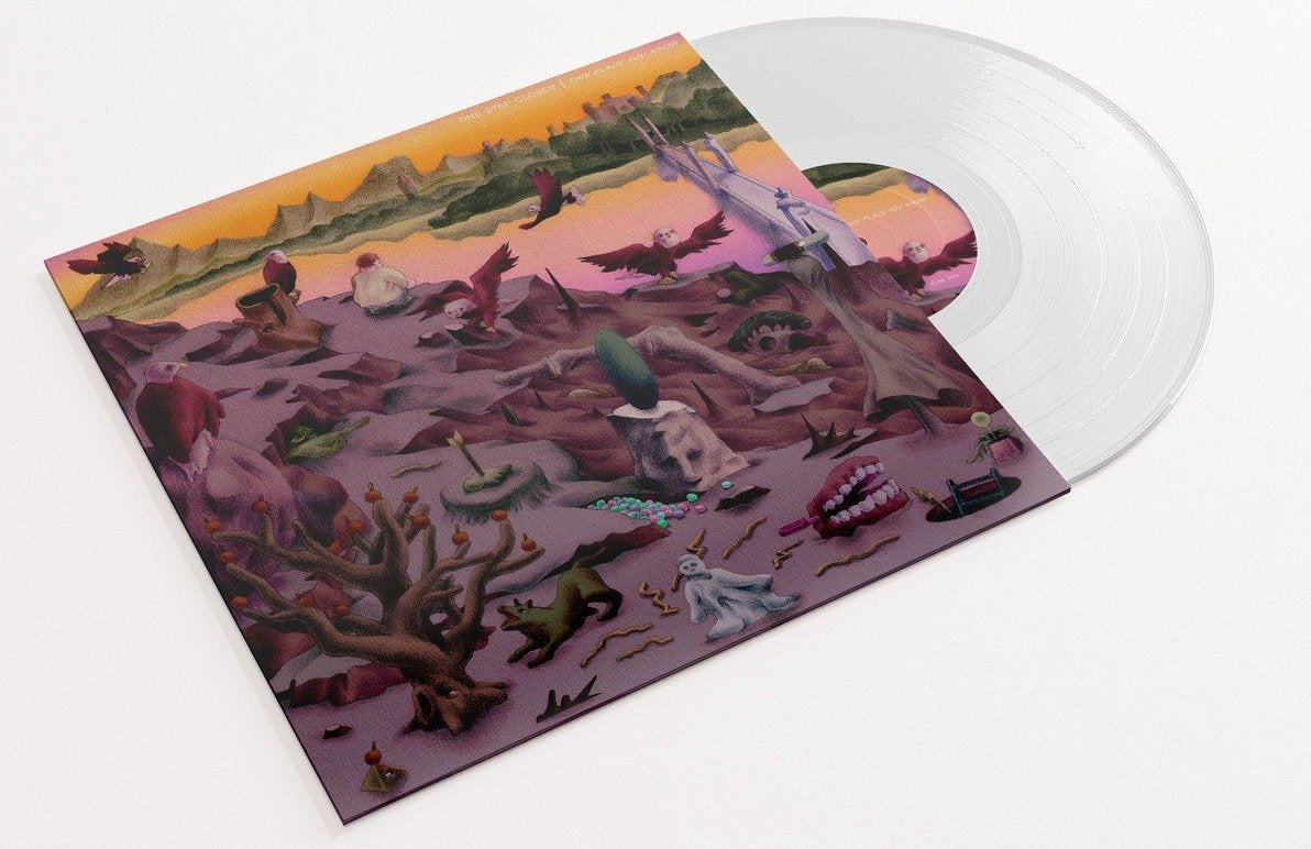 ONE STEP CLOSER 'THIS PLACE YOU KNOW' LP (White Vinyl)