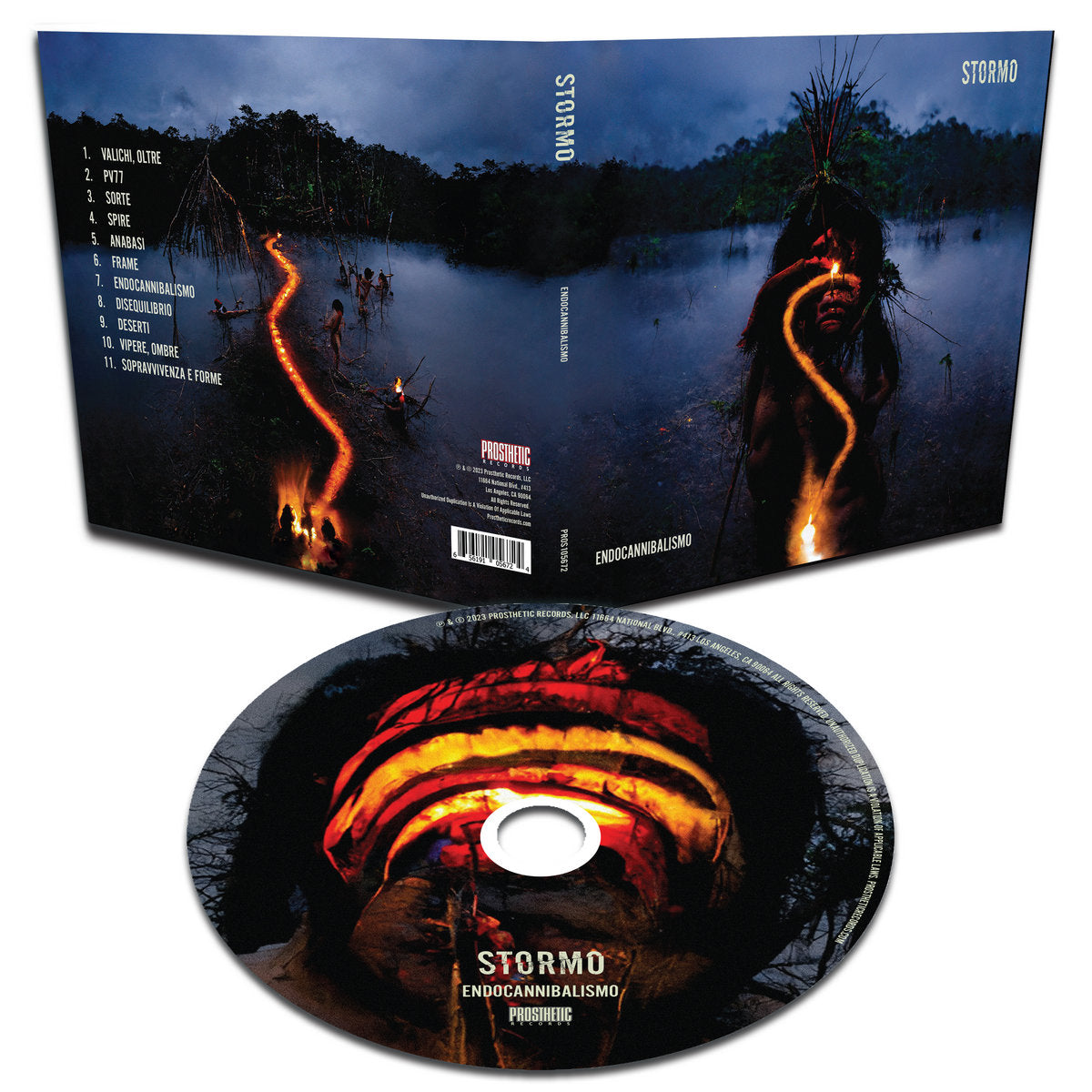 STORM{O} 'ENDOCANNIBALISMO' CD