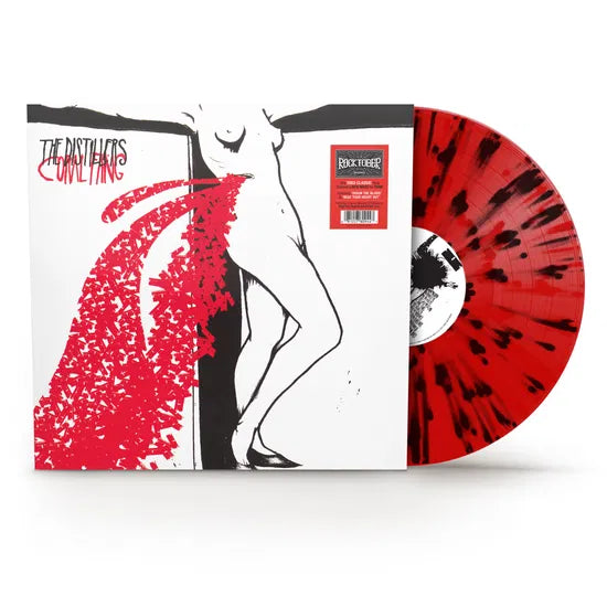THE DISTILLERS 'CORAL FANG' LP (Red/Black Splatter)