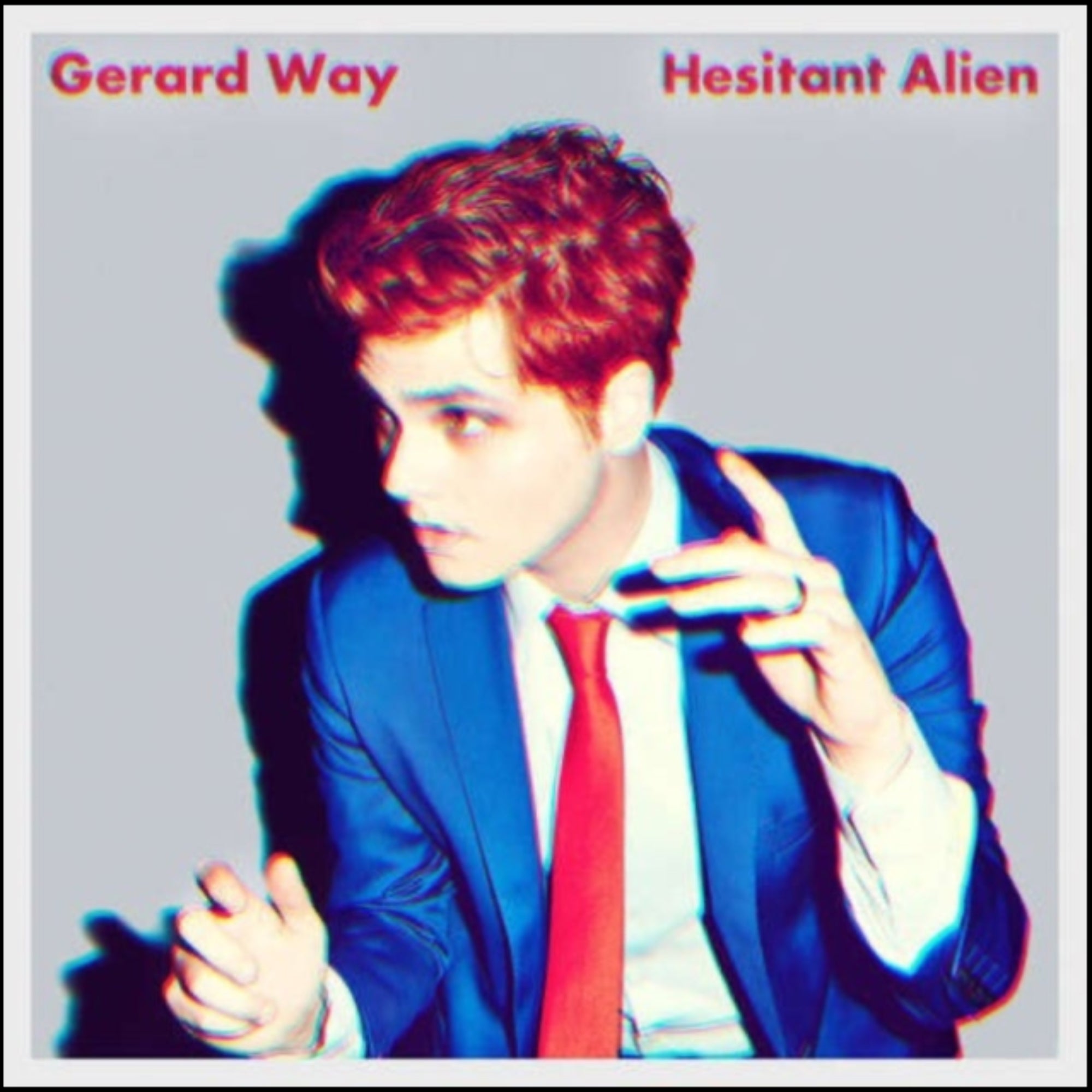 GERARD WAY 'HESITANT ALIEN' LP (Black Vinyl)
