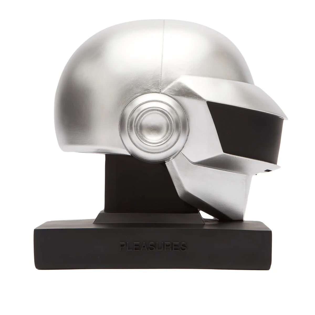 DAFT PUNK x PLEASURES HELMETS BOOKENDS (Metallic)