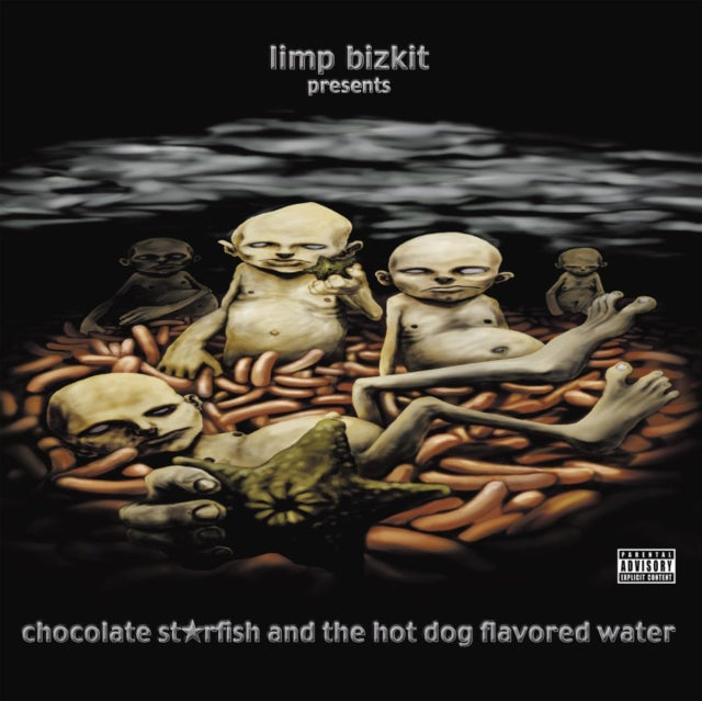 LIMP BIZKIT 'CHOCOLATE STARFISH AND THE HOT DOG FLAVORED WATER' 2LP (Color Vinyl)