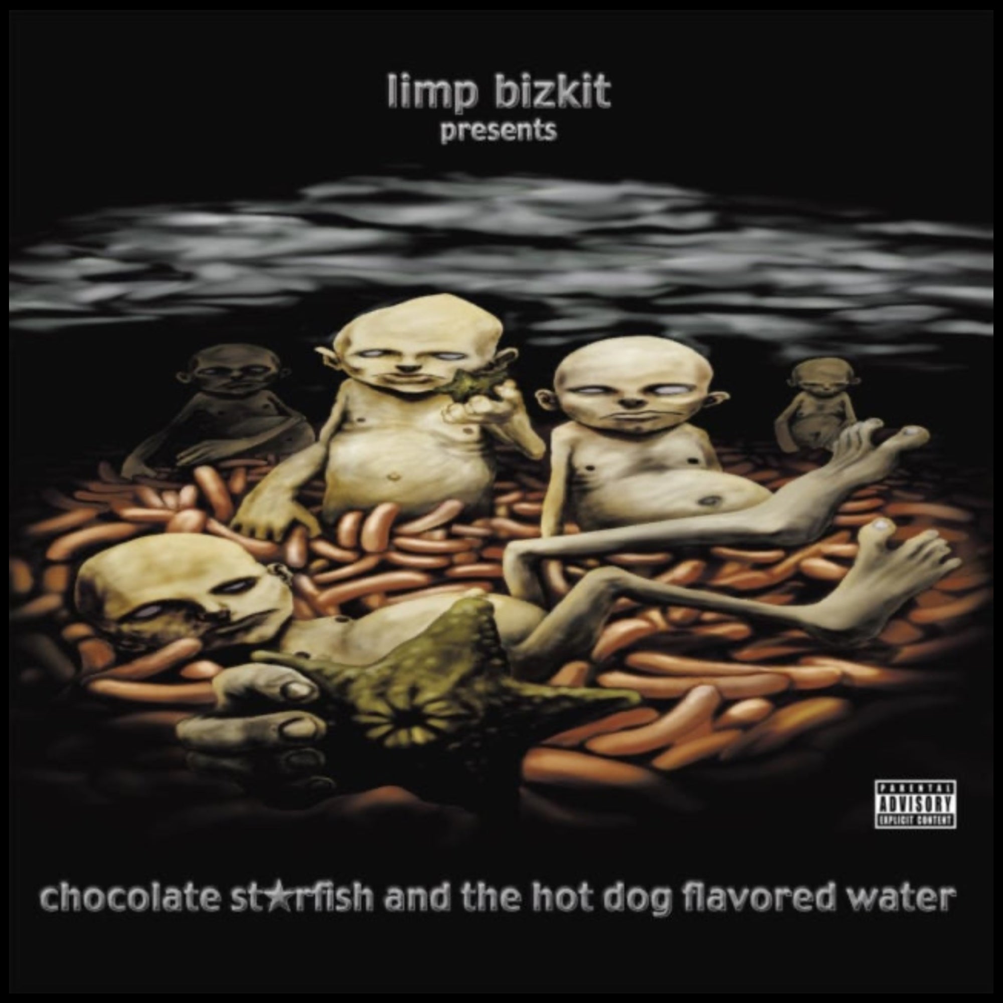 LIMP BIZKIT 'CHOCOLATE STARFISH AND THE HOT DOG FLAVORED WATER' 2LP (Color Vinyl)