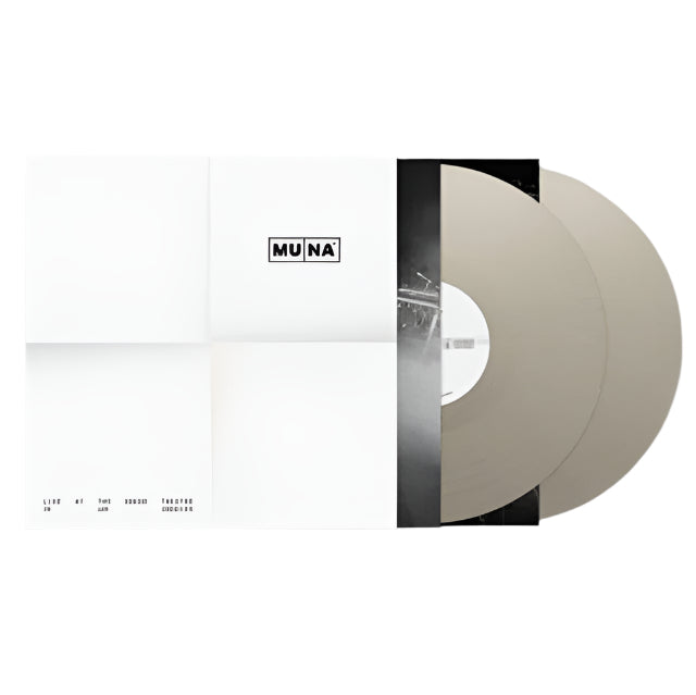MUNA 'LIVE AT THE GREEK THEATRE IN LOS ANGELES' 2LP (Metallic Silver Vinyl)