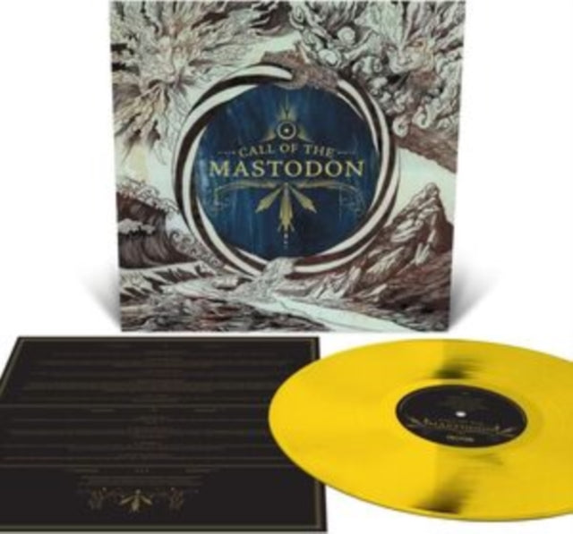 MASTODON 'CALL OF THE MASTODON' LP (Opaque Yellow Vinyl) Album Image