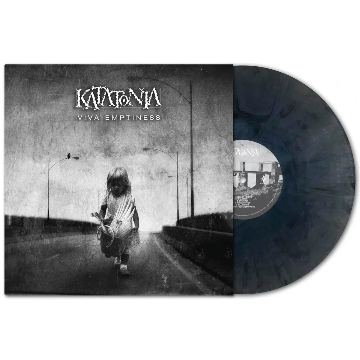 KATATONIA 'VIVA EMPTINESS' LP (Limited, Half-Speed, Marble Vinyl)