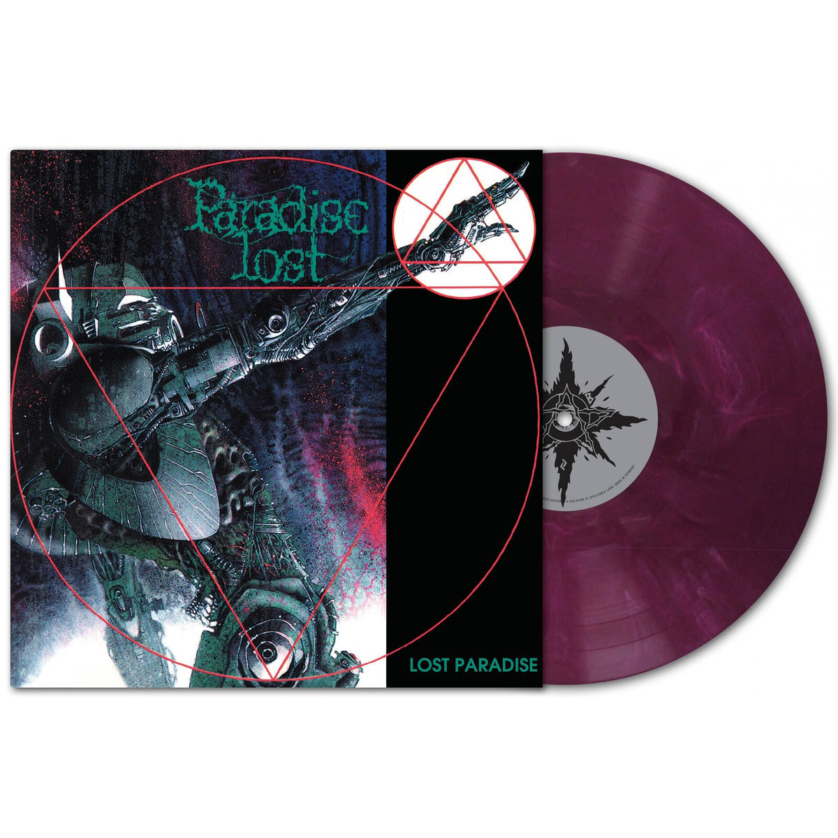 PARADISE LOST 'PARADISE LOST' 2LP (35TH Anniversary Marble Vinyl)