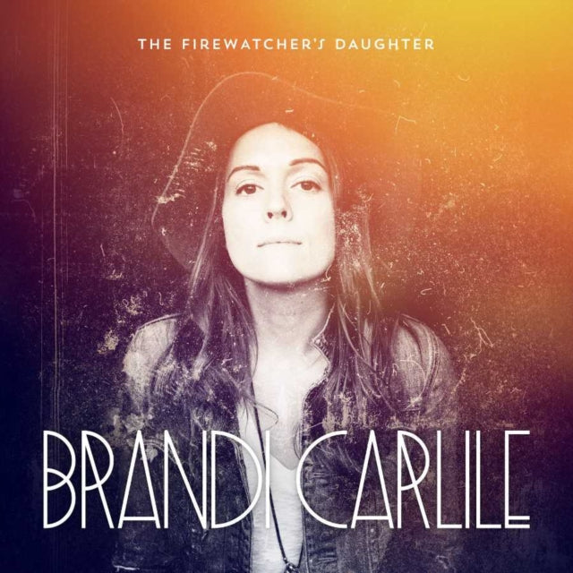 BRANDI CARLILE 'THE FIREWATCHER'S DAUGHTER' 2LP (White Vinyl)