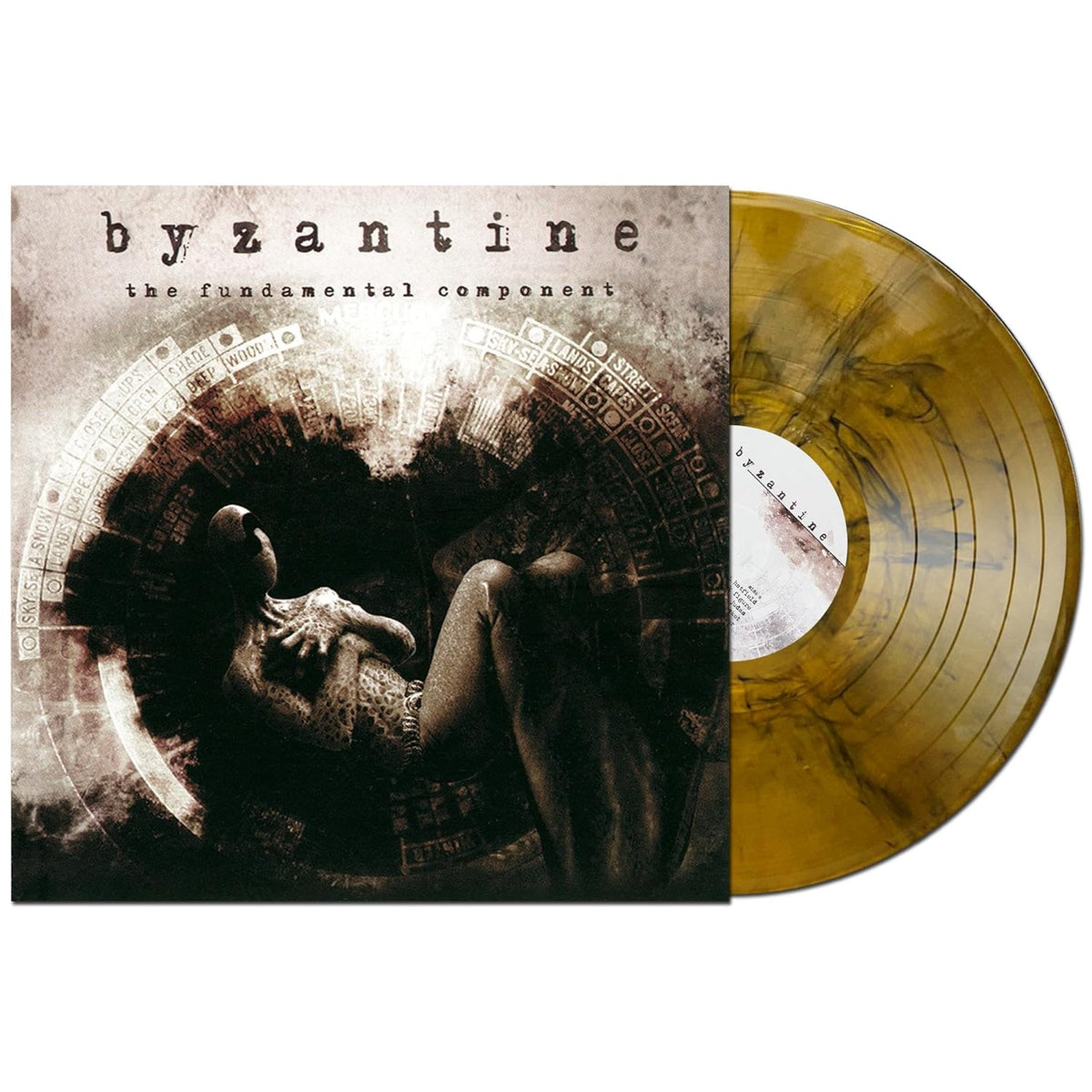 BYZANTINE 'THE FUNDAMENTAL COMPONENT' LP (Amber Waves Vinyl)