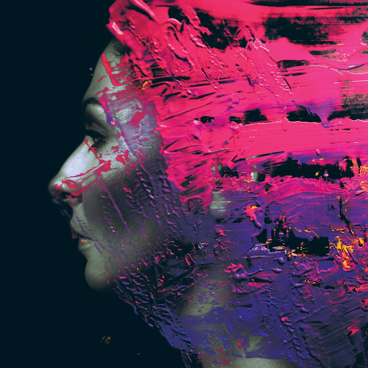 STEVEN WILSON 'HAND.CANNOT.ERASE' 2LP (10th Anniversary, Neon Pink & Purple Splatter Vinyl)