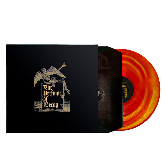 TIGERCUB 'THE PERFUME OF DECAY' LP (Orange/Yellow Sunburst)