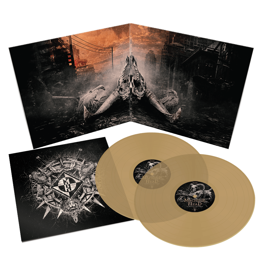 MACHINE HEAD 'ØF KINGDØM AND CRØWN 2LP (Limited Edition ' Only 500 Made)