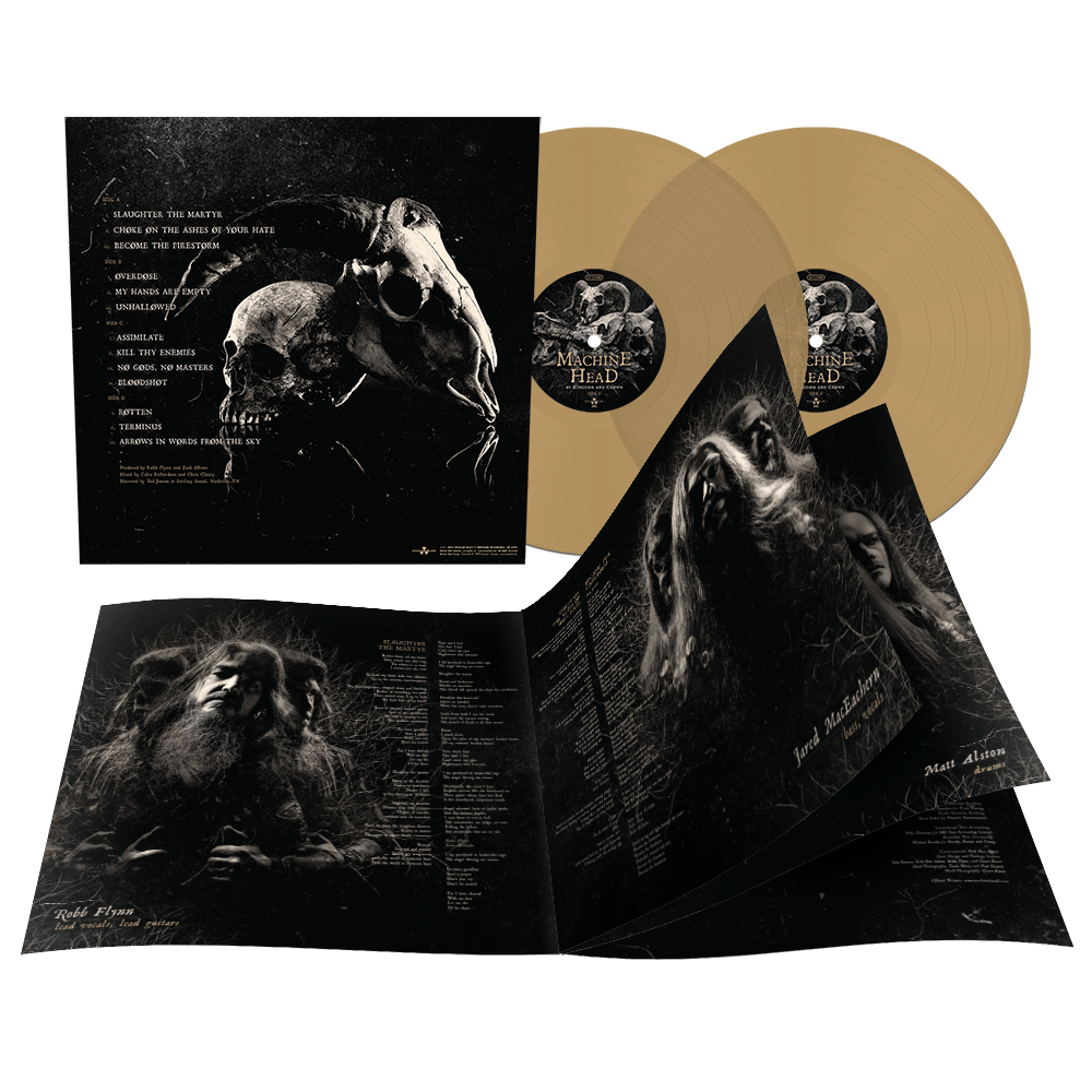MACHINE HEAD 'ØF KINGDØM AND CRØWN 2LP (Limited Edition ' Only 500 Made)
