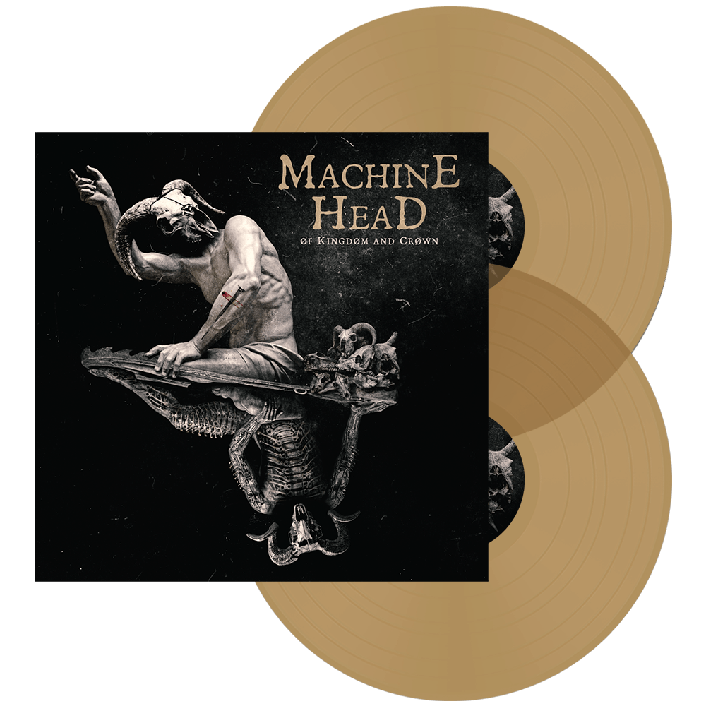 MACHINE HEAD 'ØF KINGDØM AND CRØWN 2LP (Limited Edition ' Only 500 Made)