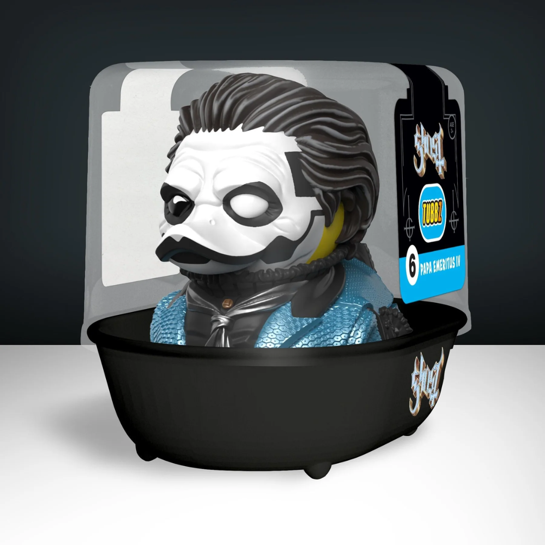 GHOST PAPA EMERITUS IV TUBBZ COSPLAY DUCK (FIRST EDITION)