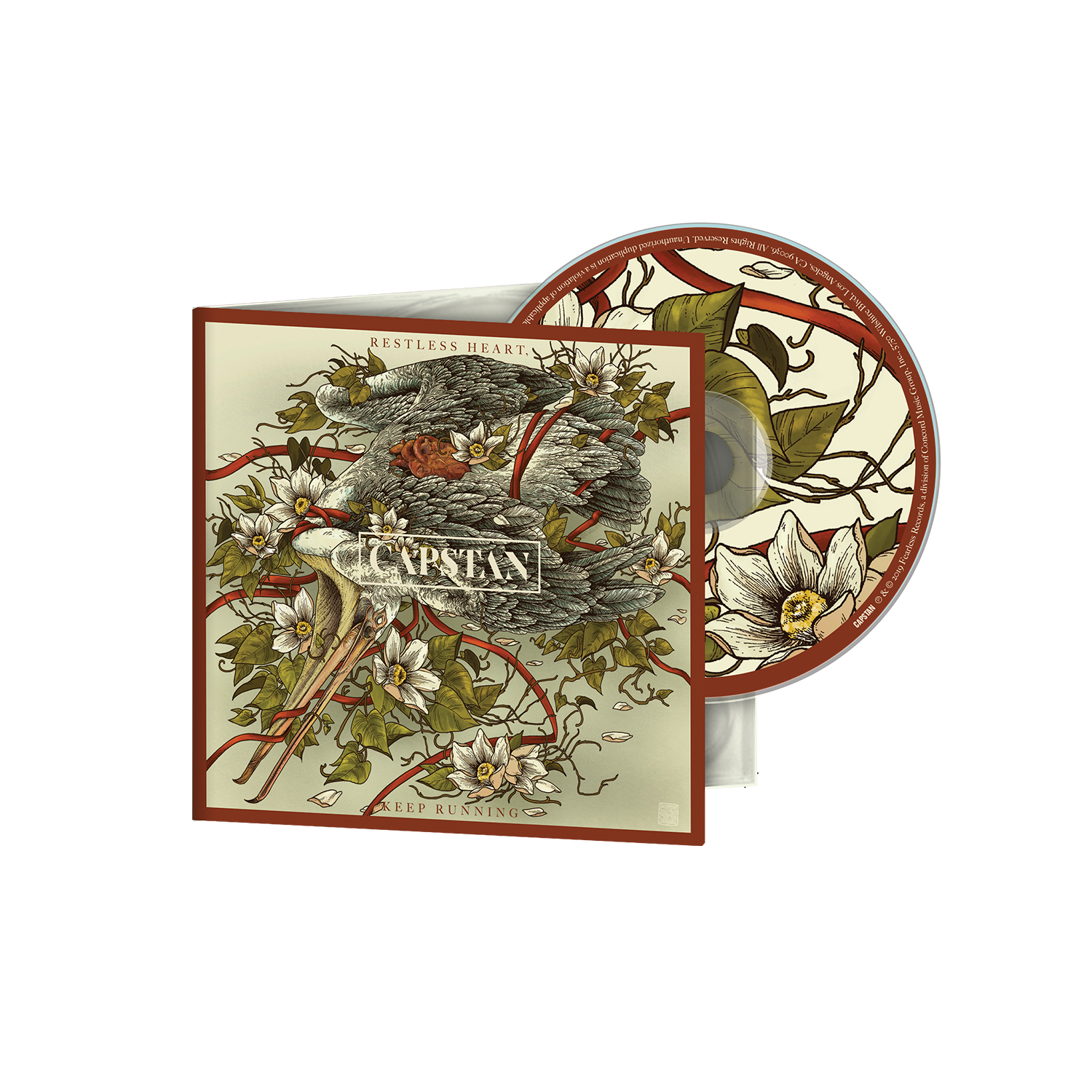 CAPSTAN 'RESTLESS HEART, KEEP RUNNING' CD