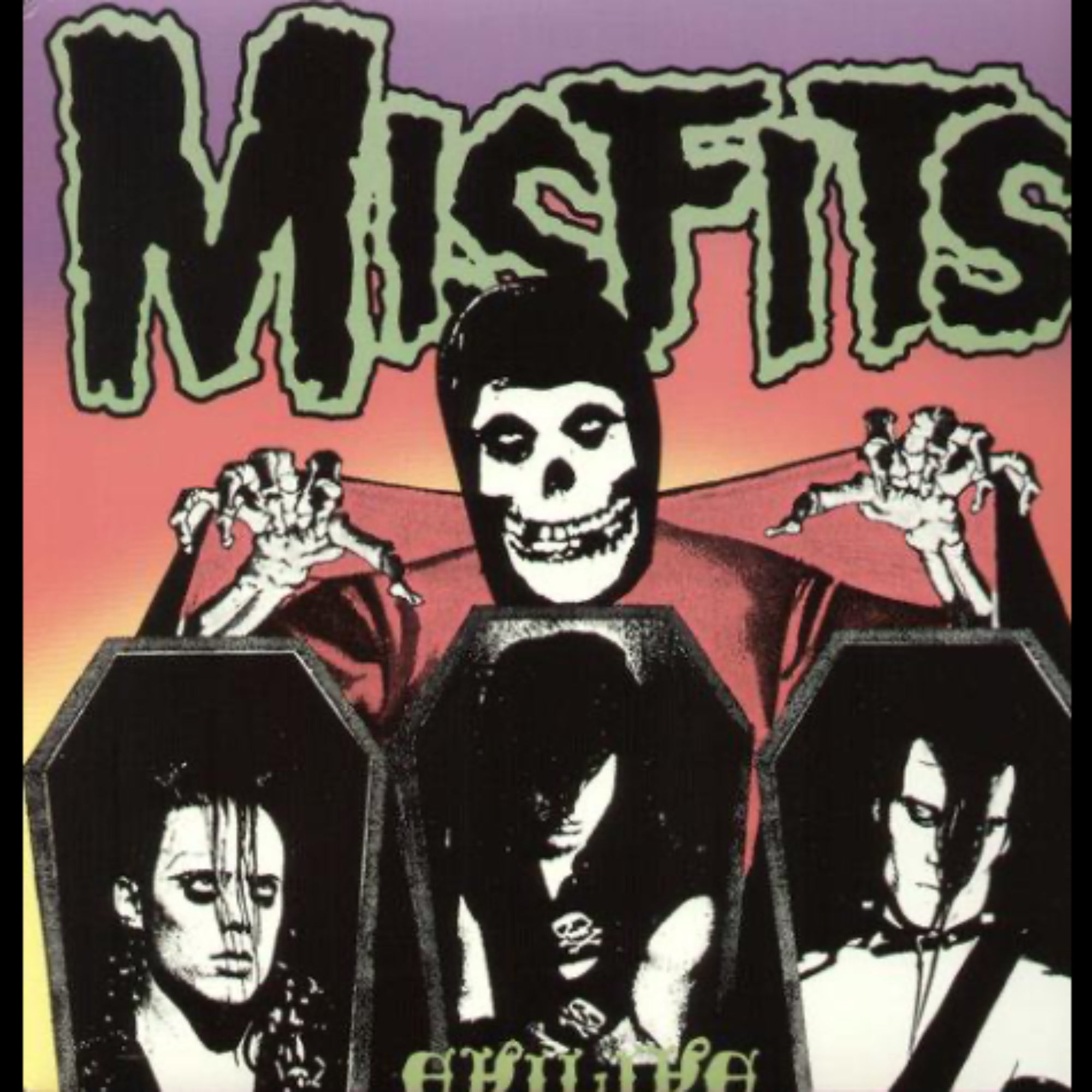 MISFITS 'EVILIVE' LP