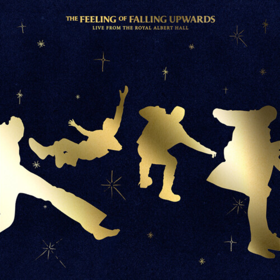 5 SECONDS OF SUMMER 'THE FEELING OF FALLING UPWARDS (LIVE FROM THE ROYAL ALBERT HALL)' LP