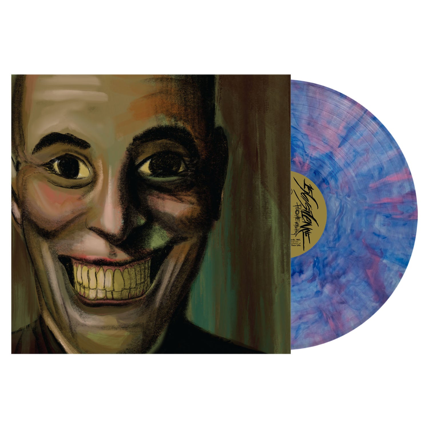156/SILENCE ‘PEOPLE WATCHING’ LP (Candyland Vinyl)