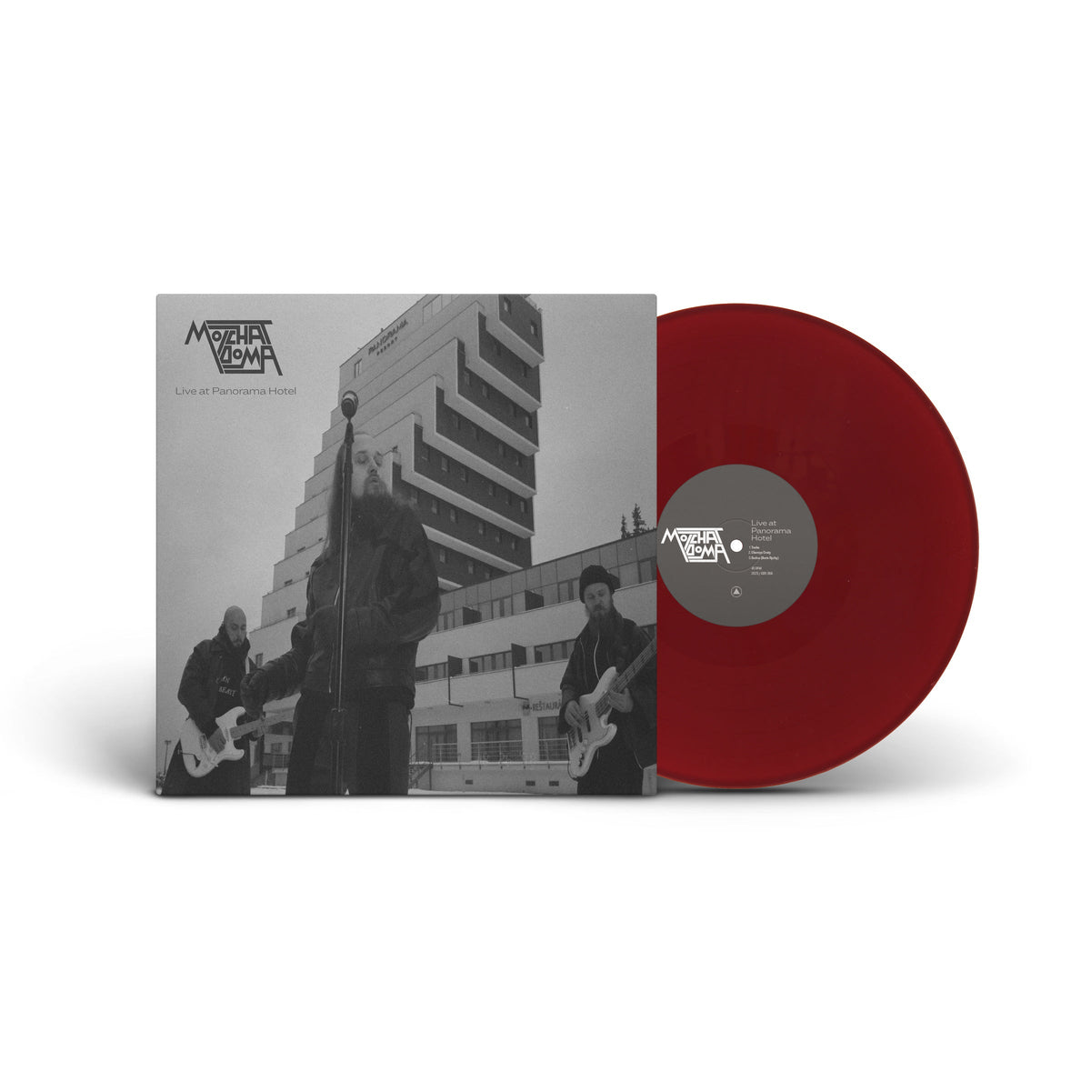 MOLCHAT DOMA 'LIVE AT PANORAMA HOTEL' 12" EP (Burgundy Vinyl)