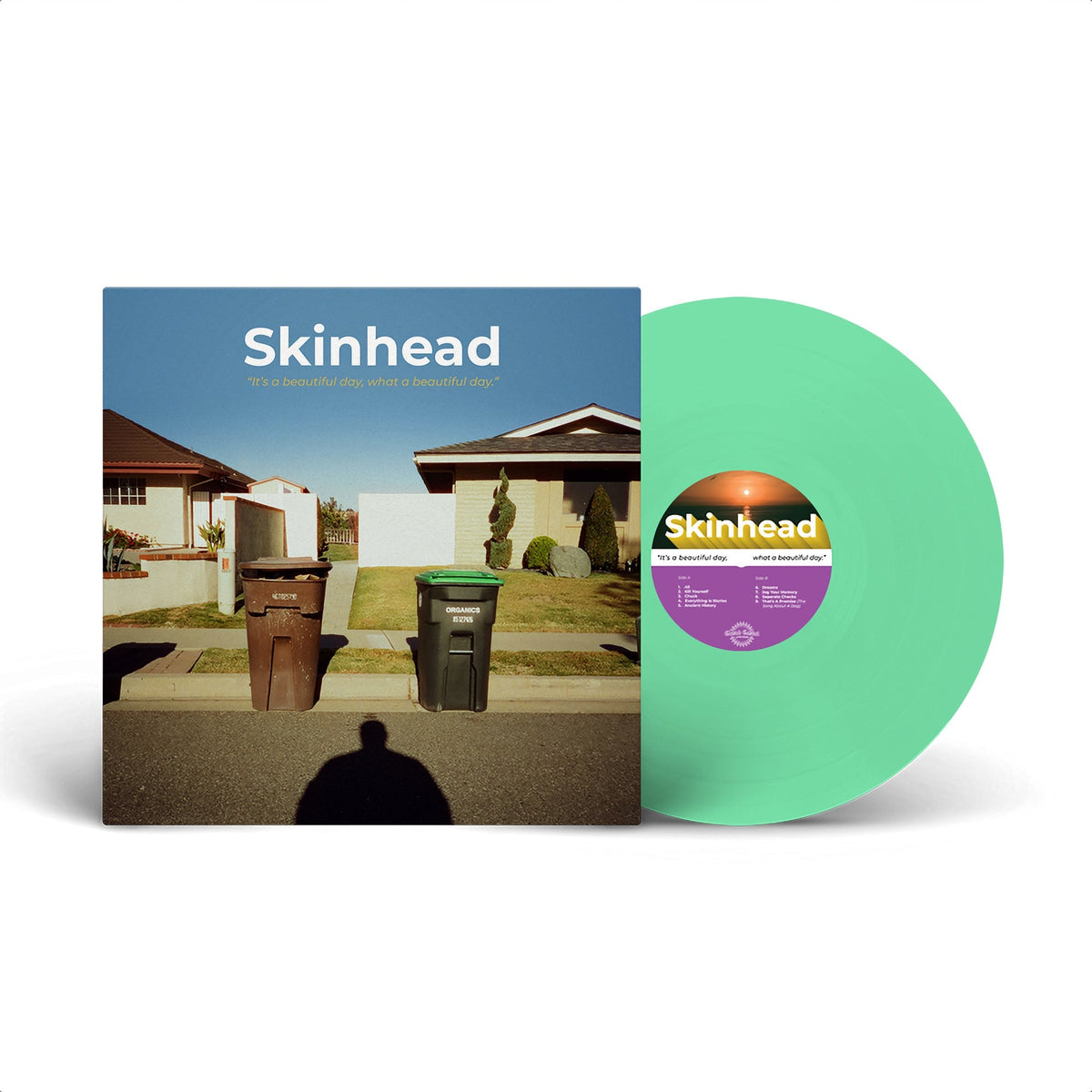 SKINHEAD 'IT'S A BEAUTIFUL DAY, WHAT A BEAUTIFUL DAY' LP (Mint Vinyl)