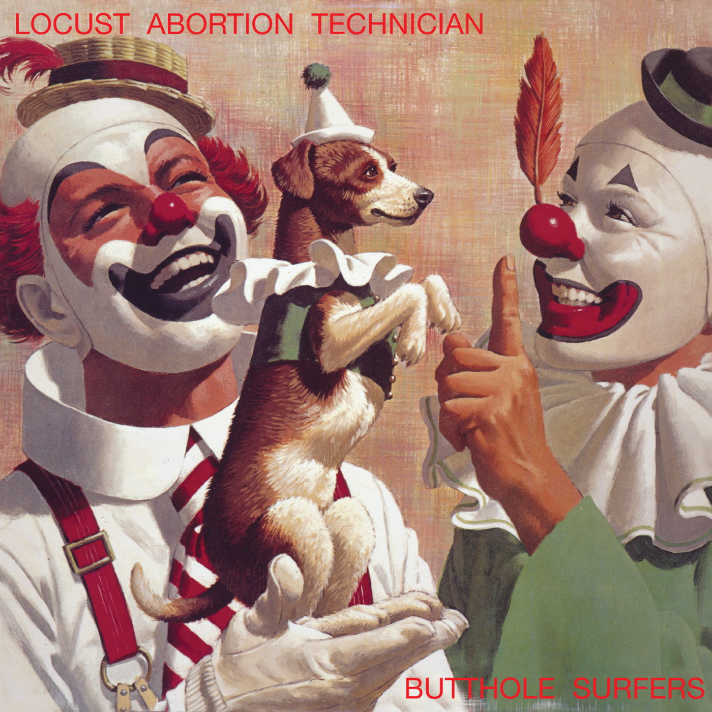 BUTTHOLE SURFERS ‘LOCUST ABORTION TECHNICIAN' LP (2024 Remaster)