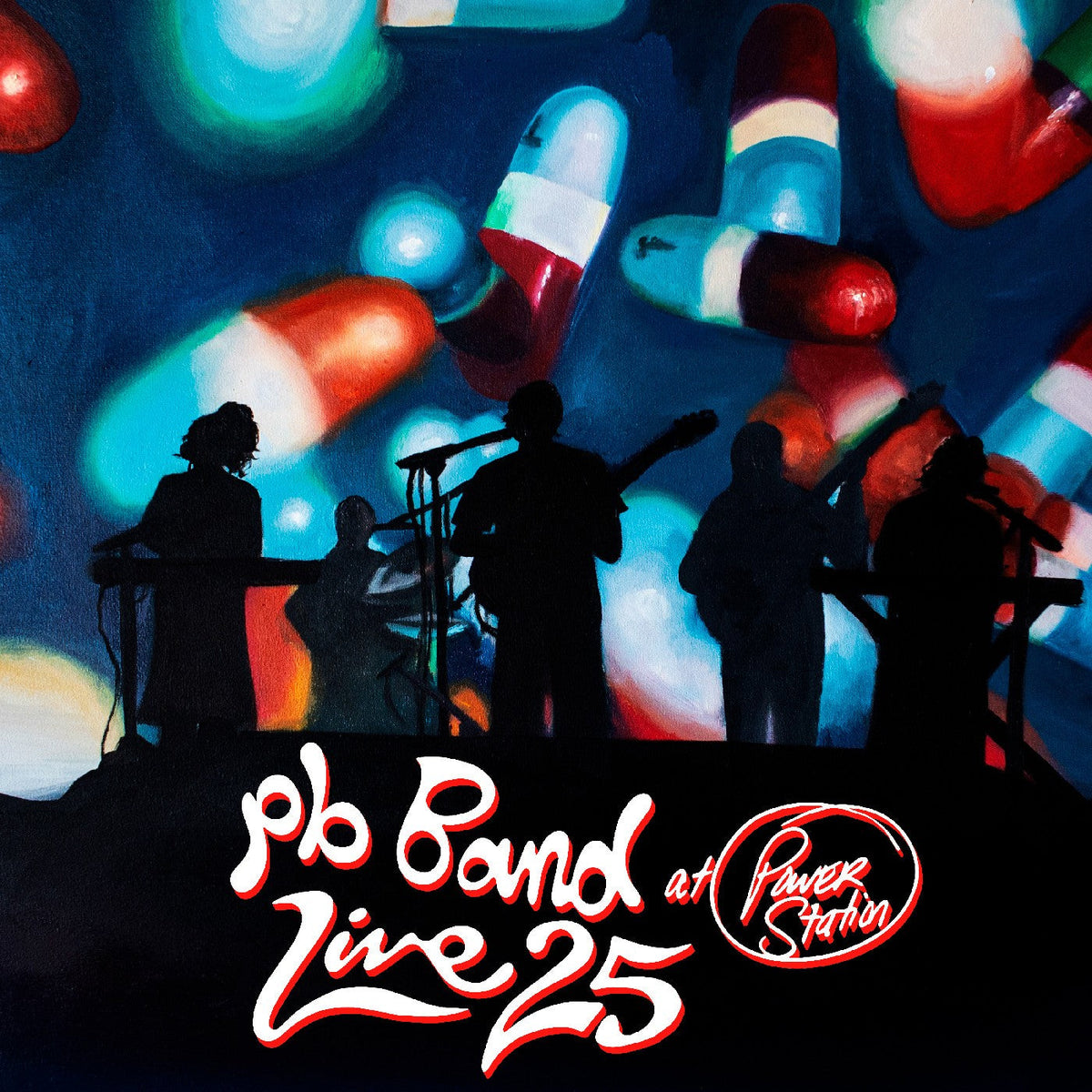 PANDA BEAR 'PB BAD LIVE 25 AT POWER STATION' CD