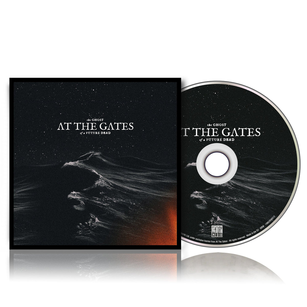 AT THE GATES'THE GHOST OF A FUTURE DEAD' CD (Jewelcase)