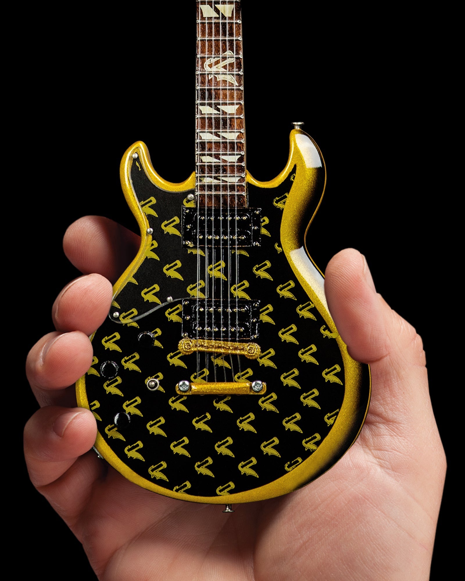 OFFICIALLY LICENSED ZACKY VENGEANCE BLADE SCHECTER MINI GUITAR FROM AV