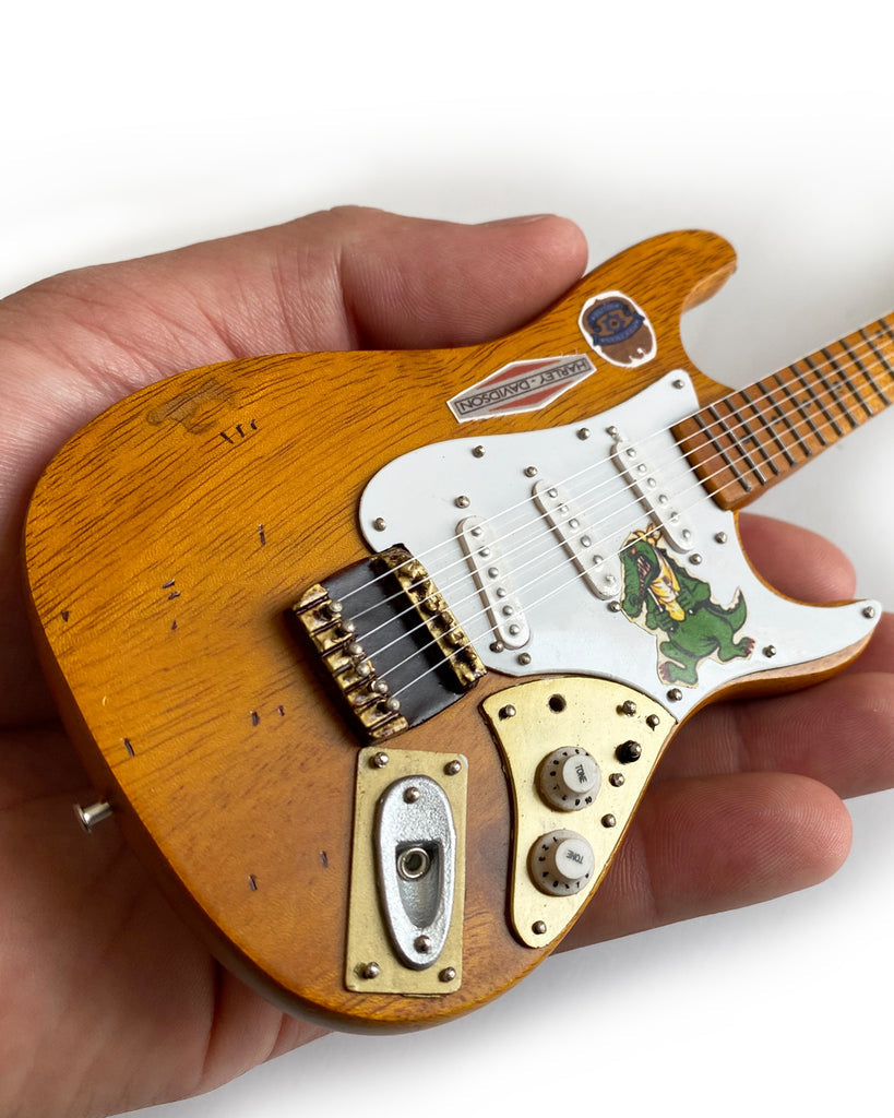 GRATEFUL DEAD - JERRY GARCIA - ALLIGATOR MINI GUITAR