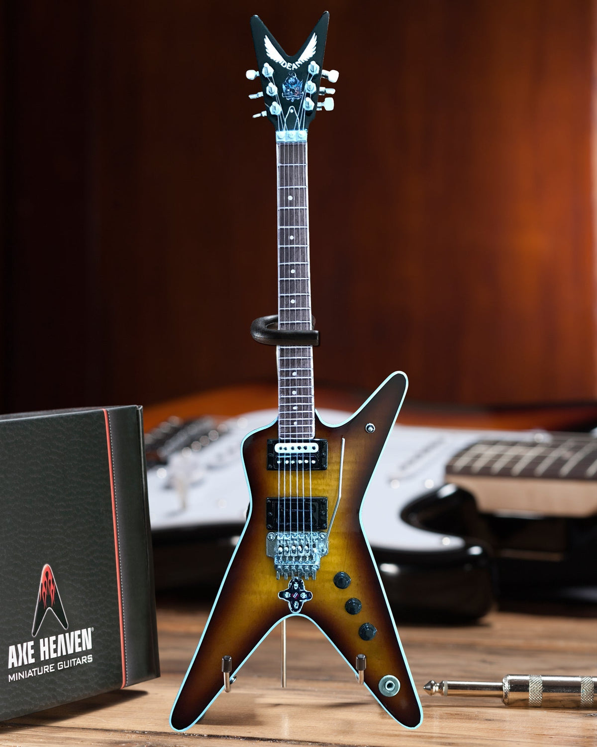 PANTERA - DEAN DIMEBAG - FAR BEYOND DRIVEN 'SUNBURST' GUITAR