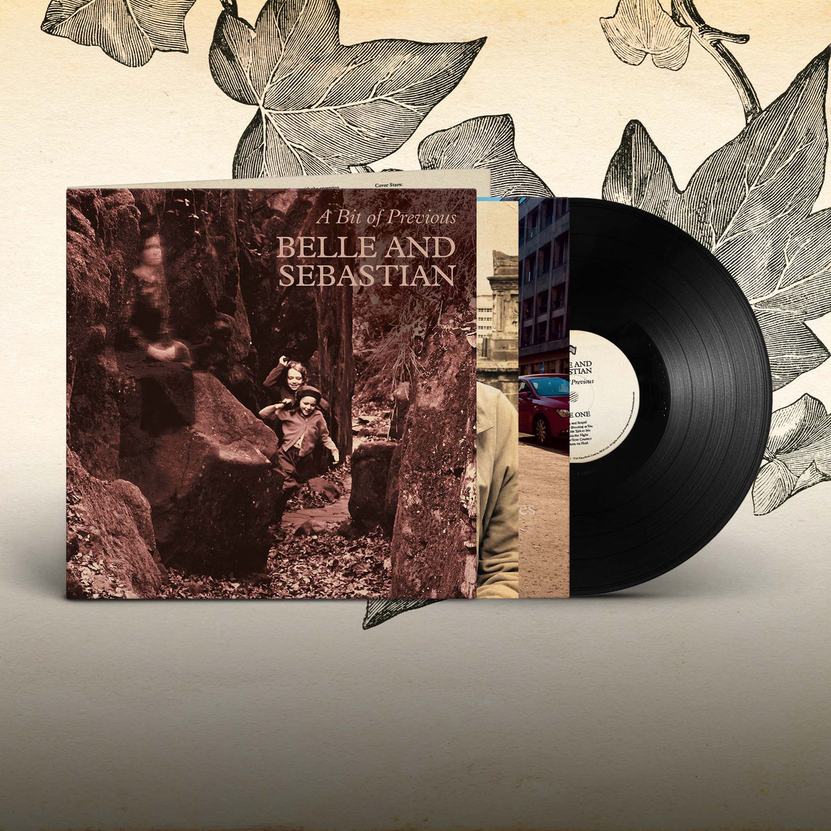 BELLE AND SEBASTIAN 'A BIT OF PREVIOUS' LP (Indie Exclusive Cover)