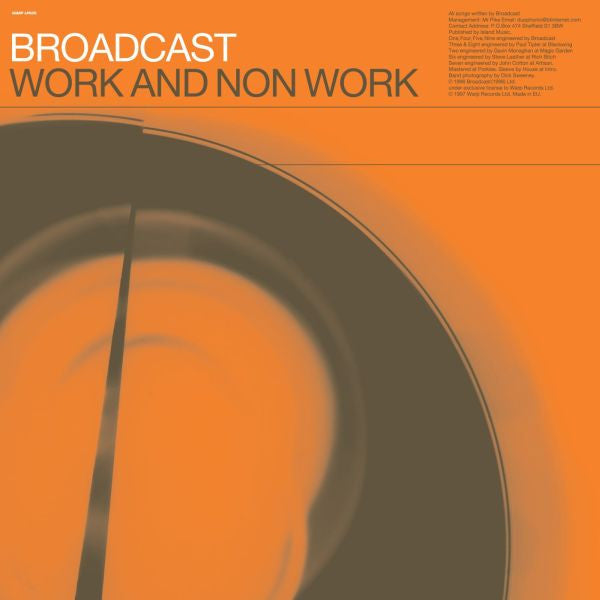 BROADCAST 'WORK & NON-WORK' LP