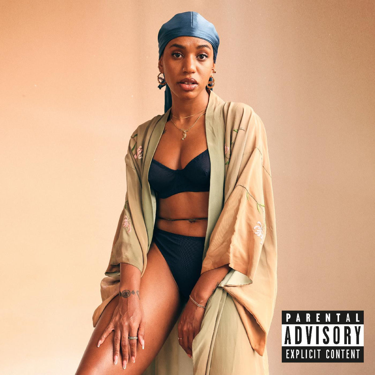 YAYA BEY 'REMEMBER YOUR NORTH STAR' LP (Crystal Blue Curacao Vinyl)