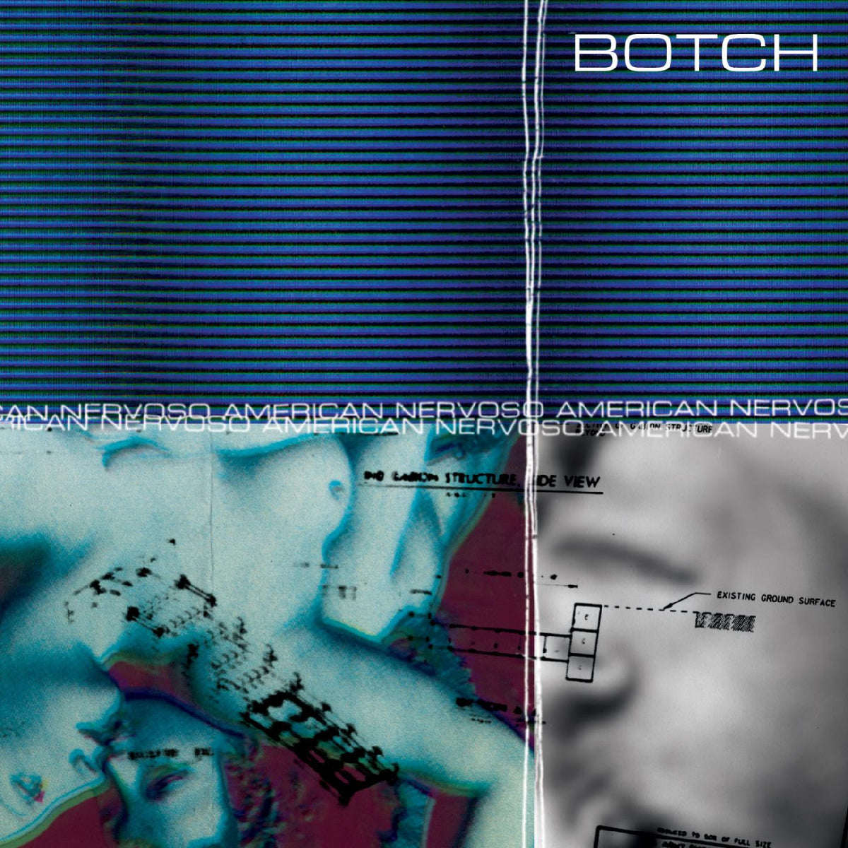 BOTCH 'AMERICAN NERVOSO' LP (25th Anniversary Edition, Transparent Purple Vinyl)