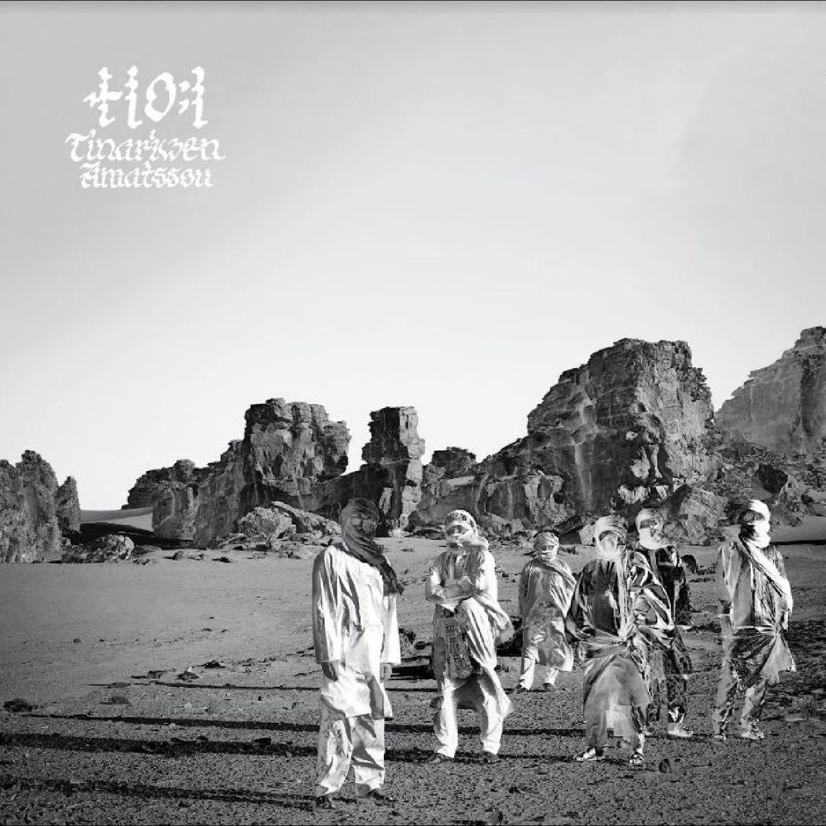 TINARIWEN 'AMATSSOU' LP (White Vinyl)
