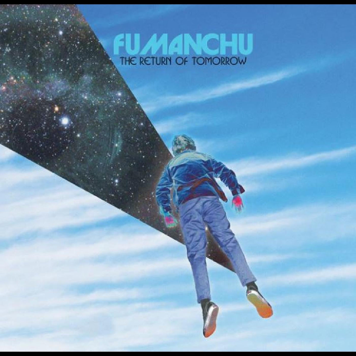 FU MANCHU ‘THE RETURN OF TOMORROW’ 2LP (White & Black Splatter LP1/ White & Blue Splatter LP2 Vinyl)